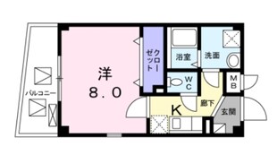 シテセレスト東砂の物件間取画像